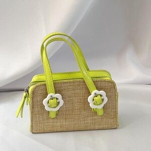 Urban Outfitters Straw mini bag